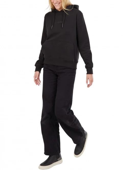Fundango Mirage Hooded Sweatshirt női pulóver fekete színben 4