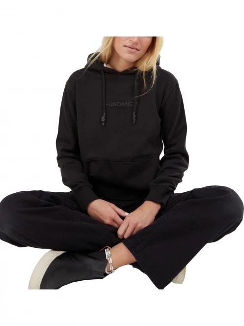 Fundango Mirage Hooded Sweatshirt női pulóver fekete színben 6
