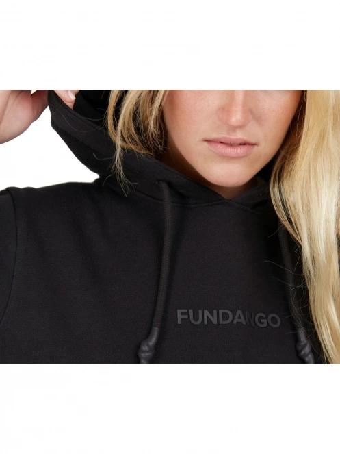 Fundango Mirage Hooded Sweatshirt női pulóver fekete színben 7