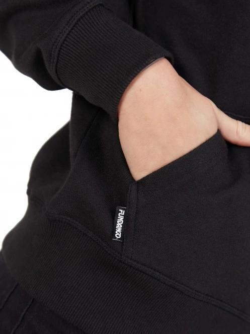 Fundango Mirage Hooded Sweatshirt női pulóver fekete színben 8