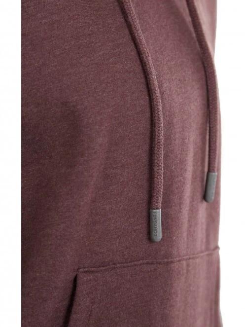 Fundango Haley Hooded Sweatshirt női kapucnis pulóver lila színben 5
