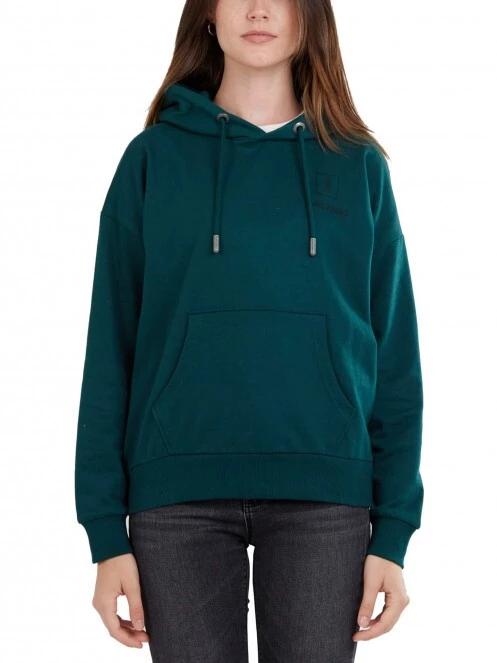 Fundango Haley Hooded Sweatshirt női kapucnis pulóver zöld színben 2