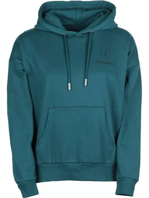 Fundango Haley Hooded Sweatshirt női kapucnis pulóver zöld színben 6