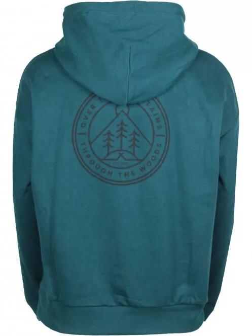 Fundango Haley Hooded Sweatshirt női kapucnis pulóver zöld színben 7