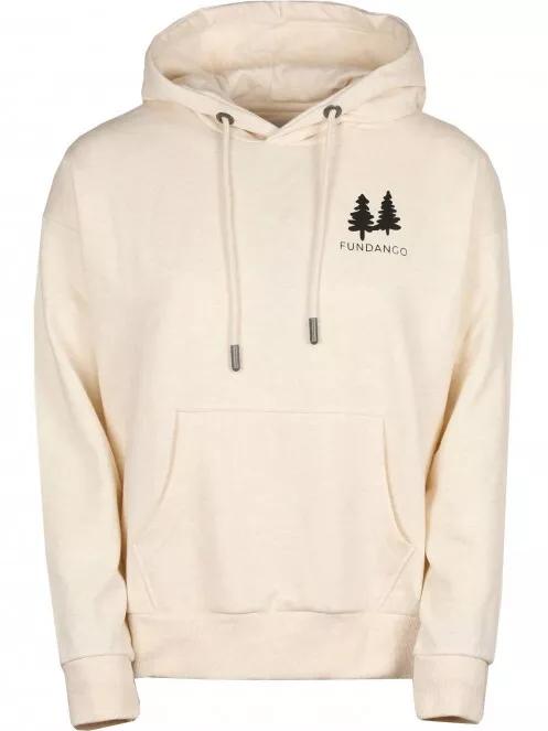 Fundango Haley Hooded Sweatshirt női kapucnis pulóver fehér színben 6