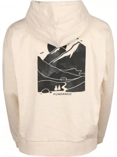 Fundango Haley Hooded Sweatshirt női kapucnis pulóver fehér színben 7