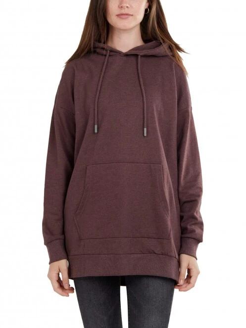 Fundango Ginger Hooded Sweatshirt női kapucnis pulóver lila színben 2