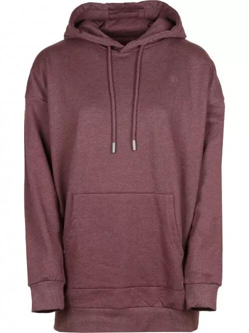 Fundango Ginger Hooded Sweatshirt női kapucnis pulóver lila színben 6