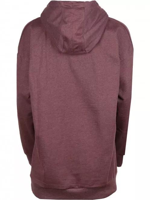 Fundango Ginger Hooded Sweatshirt női kapucnis pulóver lila színben 7