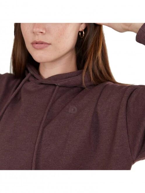 Fundango Ginger Hooded Sweatshirt női kapucnis pulóver lila színben 4