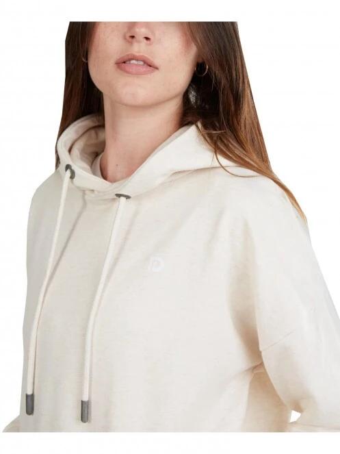 Fundango Ginger Hooded Sweatshirt női kapucnis pulóver fehér színben 4