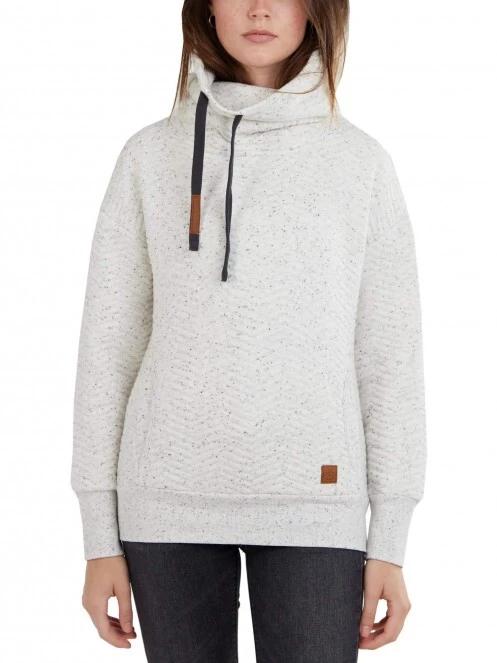 Fundango Aliz Pullover női pulóver szürke színben 2