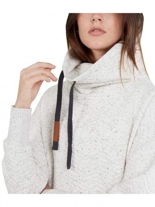Fundango Aliz Pullover női pulóver szürke színben 4