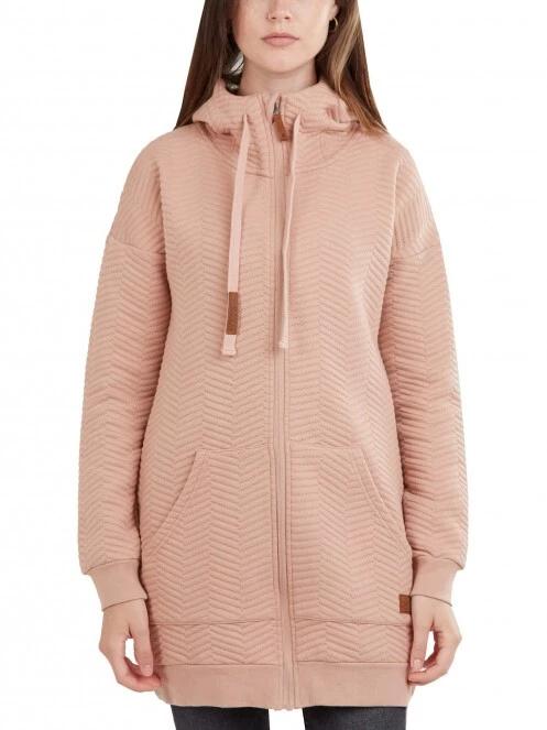 Fundango Blanka Pullover női kapucnis pulóver rózsaszín színben 2