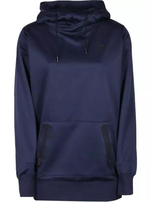 Fundango WILDCAT Sweatshirt női kapucnis pulóver sötétkék színben 2