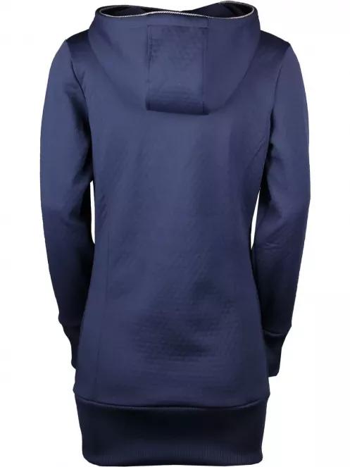 Fundango WILDCAT Sweatshirt női kapucnis pulóver sötétkék színben 4
