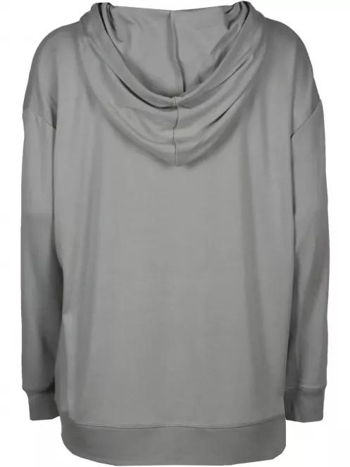 Fundango RICHMOND Hooded Pullover női kapucnis pulóver oliva színben 3