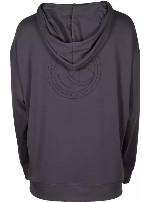 Fundango RICHMOND Hooded Pullover női kapucnis pulóver szürke színben 3