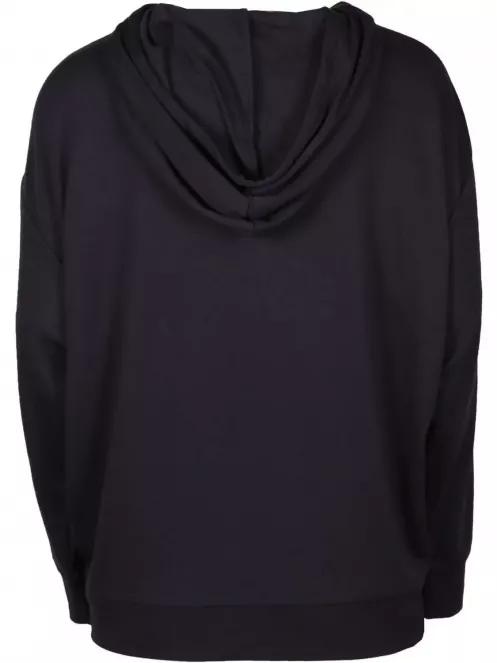 Fundango RICHMOND Hooded Pullover női kapucnis pulóver fekete színben 3