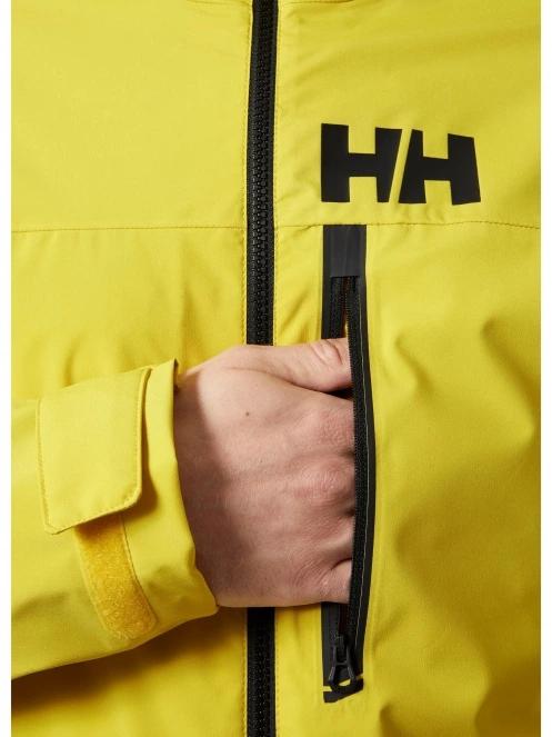 Helly Hansen Hp Racing Jacket férfi vitorlás kabát sárga színben 4