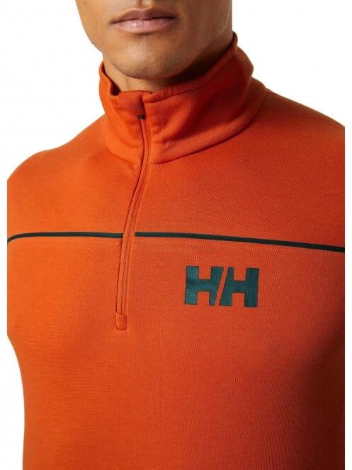 Helly Hansen Hp 1/2 Zip Pullover férfi polár pulóver narancssárga színben 4