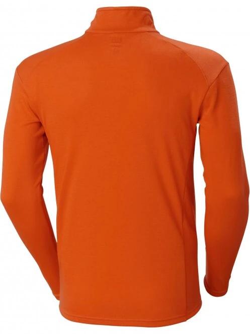 Helly Hansen Hp 1/2 Zip Pullover férfi polár pulóver narancssárga színben 7