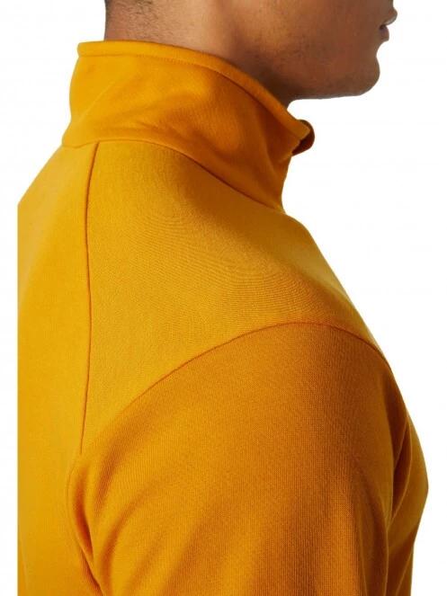 Helly Hansen Hp 1/2 Zip Pullover férfi polár pulóver sárga színben 5