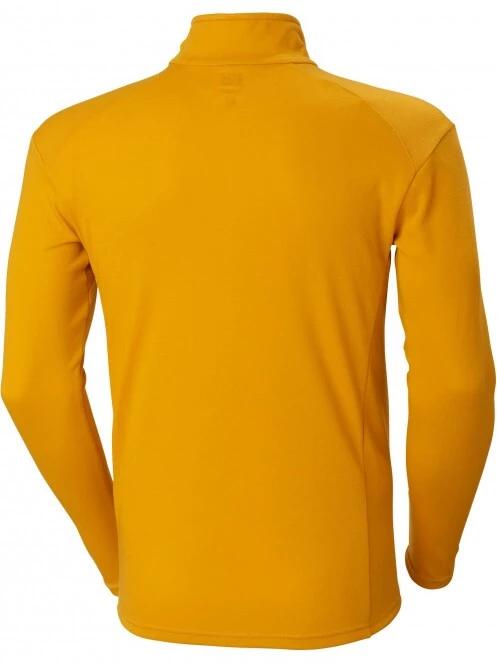 Helly Hansen Hp 1/2 Zip Pullover férfi polár pulóver sárga színben 7