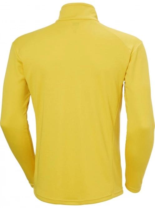 Helly Hansen Hp 1/2 Zip Pullover férfi hosszú ujjú sport póló sárga színben 6