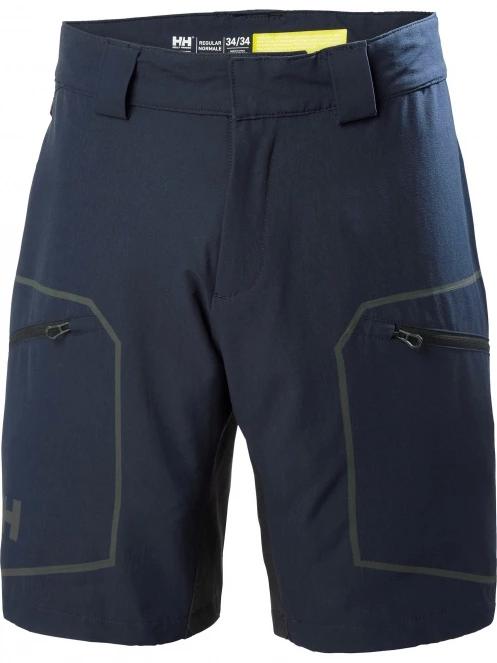 Helly Hansen Hp Racing Deck Shorts férfi rövidnadrág sötétkék színben 7