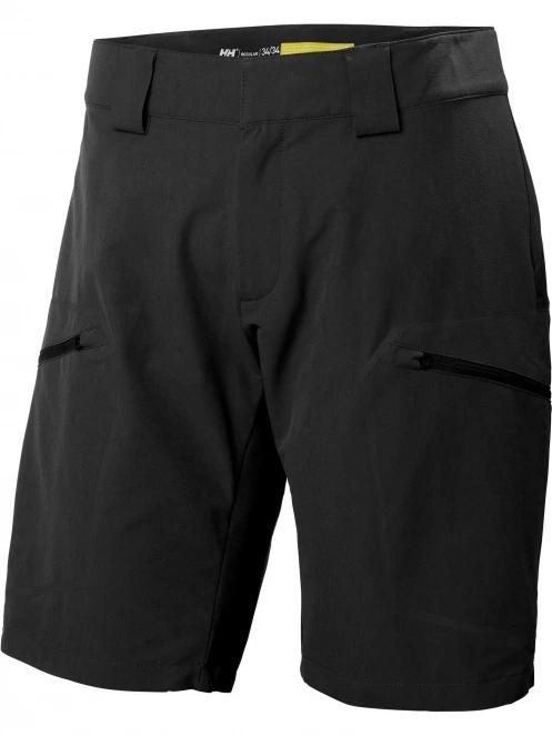 Helly Hansen Hp Racing Deck Shorts férfi rövidnadrág fekete színben 6