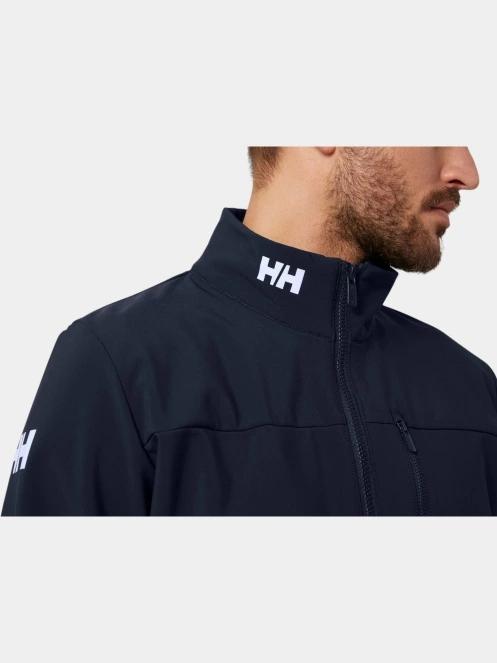 Helly Hansen Crew Softshell Jacket 2.0 férfi softshell kabát sötétkék színben 4