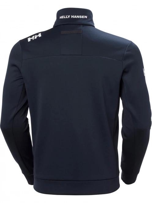 Helly Hansen Crew Fleece Jacket férfi polár pulóver sötétkék színben 8