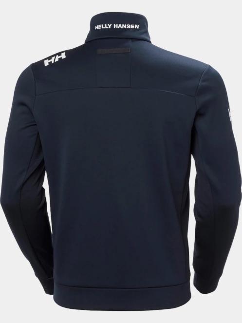 Helly Hansen Crew Fleece Jacket férfi polár pulóver sötétkék színben 8