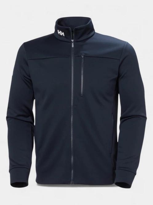 Helly Hansen Crew Fleece Jacket férfi polár pulóver sötétkék színben 7