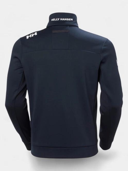 Helly Hansen Crew Fleece Jacket férfi polár pulóver sötétkék színben 8