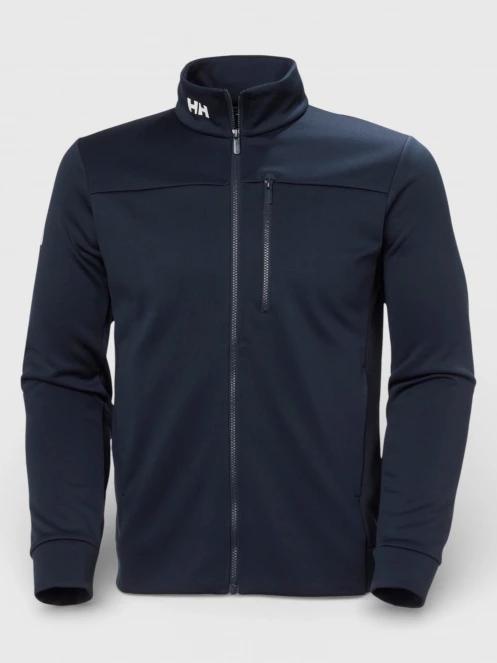 Helly Hansen Crew Fleece Jacket férfi polár pulóver sötétkék színben 7