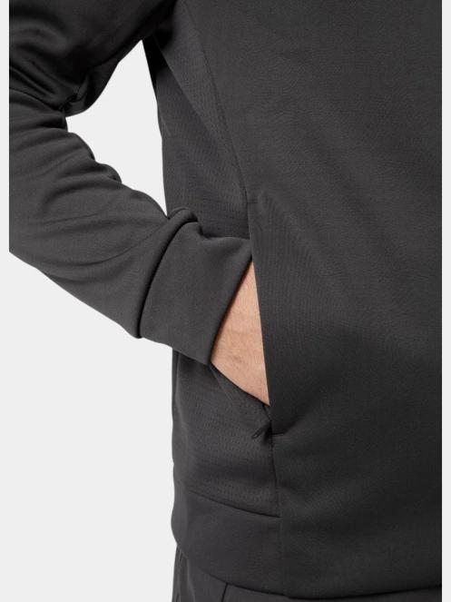 Helly Hansen Crew Fleece Jacket férfi polár pulóver fekete színben 6