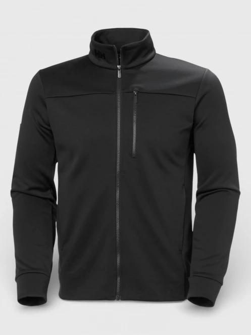 Helly Hansen Crew Fleece Jacket férfi polár pulóver fekete színben 7