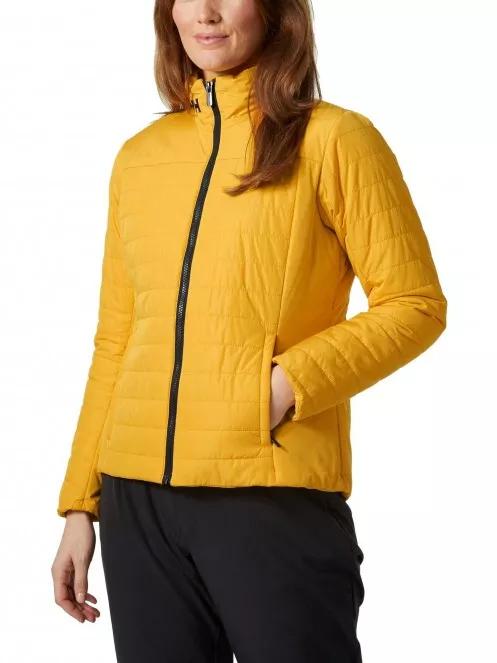 Helly Hansen W Crew Insulator Jacket 2.0 női utcai kabát sárga színben 2