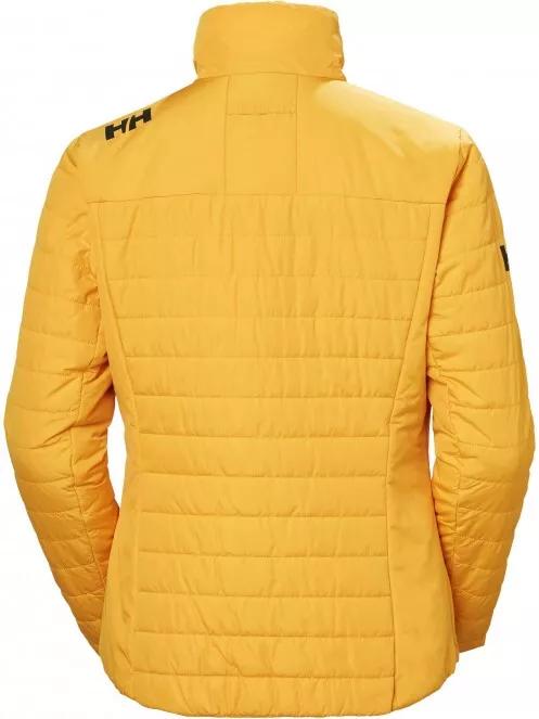 Helly Hansen W Crew Insulator Jacket 2.0 női utcai kabát sárga színben 5
