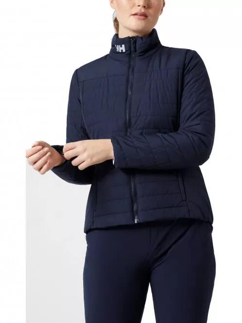Helly Hansen W Crew Insulator Jacket 2.0 női utcai kabát sötétkék színben 2