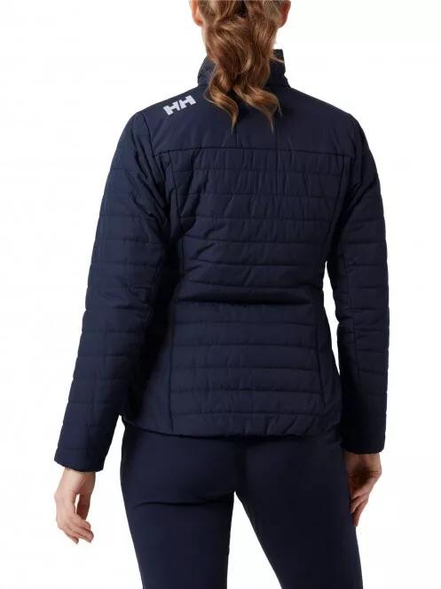 Helly Hansen W Crew Insulator Jacket 2.0 női utcai kabát sötétkék színben 3