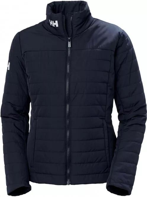 Helly Hansen W Crew Insulator Jacket 2.0 női utcai kabát sötétkék színben 4