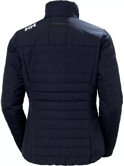 Helly Hansen W Crew Insulator Jacket 2.0 női utcai kabát sötétkék színben 5