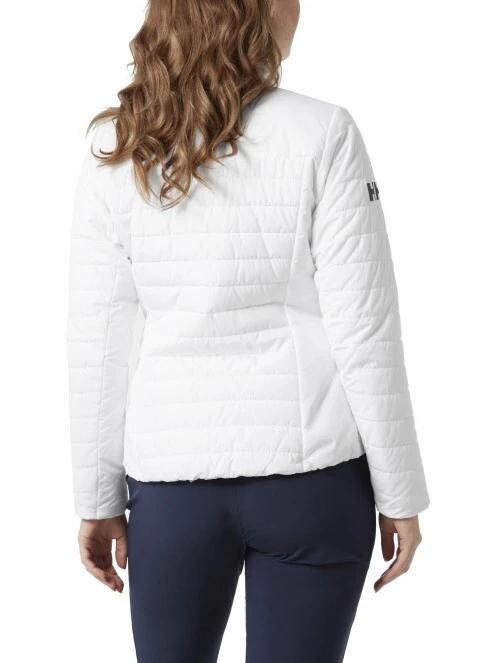 Helly Hansen W Crew Insulator Jacket 2.0 női utcai kabát fehér színben 3