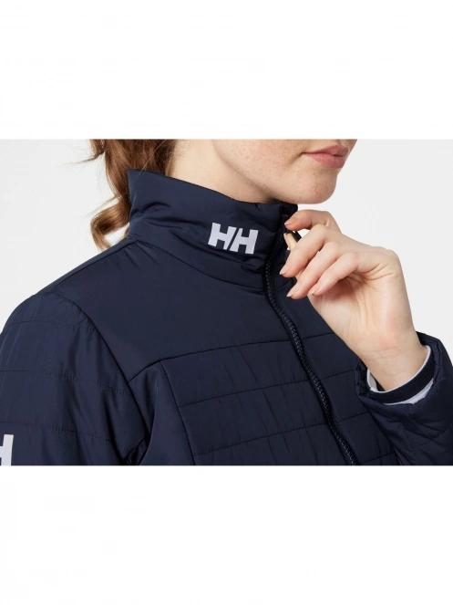 Helly Hansen W Crew Insulator Jacket 2.0 női utcai kabát sötétkék színben 4