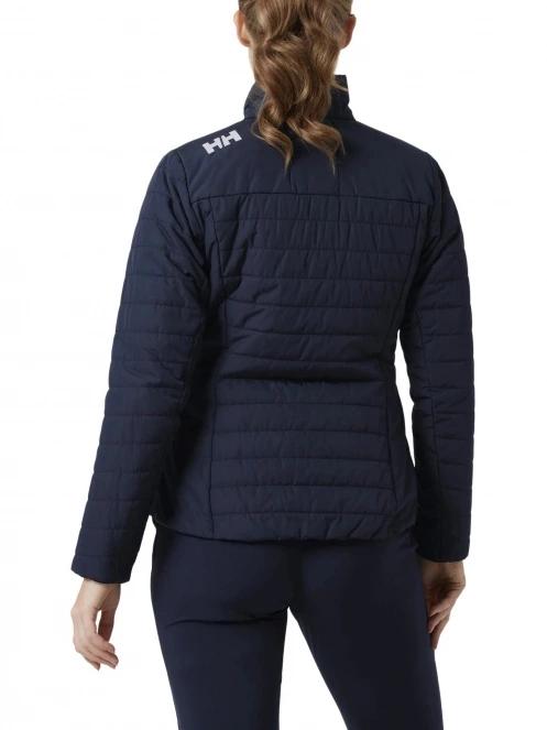 Helly Hansen W Crew Insulator Jacket 2.0 női átmeneti kabát sötétkék színben 3