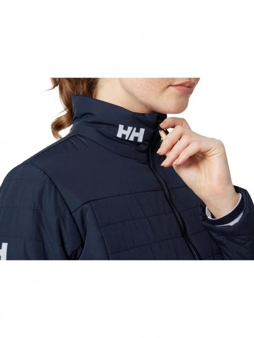 Helly Hansen W Crew Insulator Jacket 2.0 női átmeneti kabát sötétkék színben 4