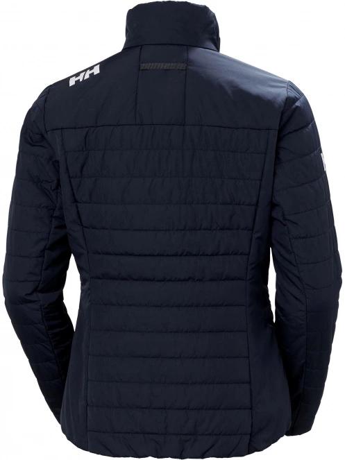 Helly Hansen W Crew Insulator Jacket 2.0 női átmeneti kabát sötétkék színben 7